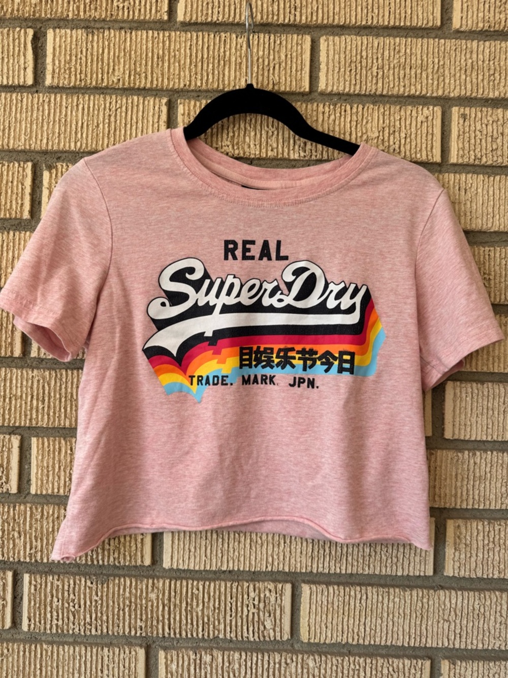 REAL Super Dry Crop Tee - S